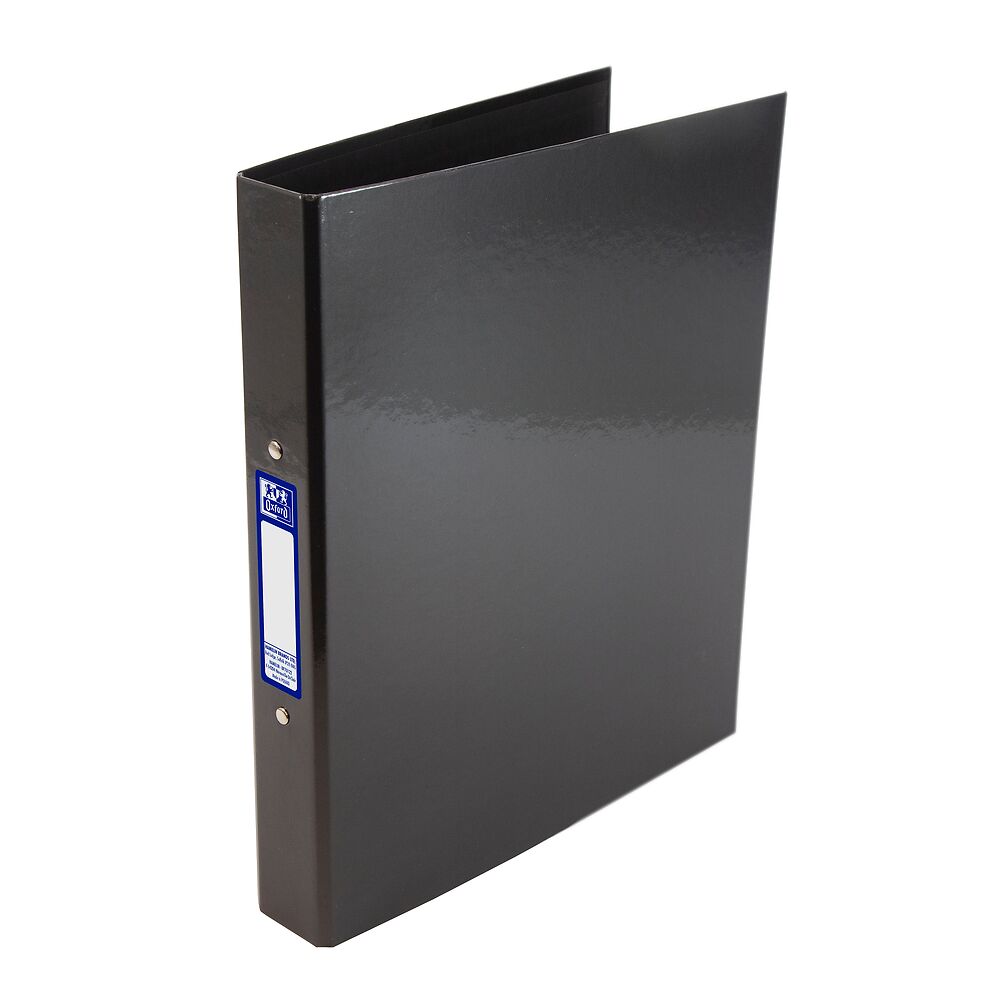 Oxford Ring Binder A4 Spine 40mm Black