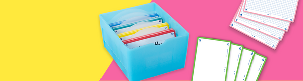 Flash Cards Box