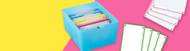 Flash Cards Box