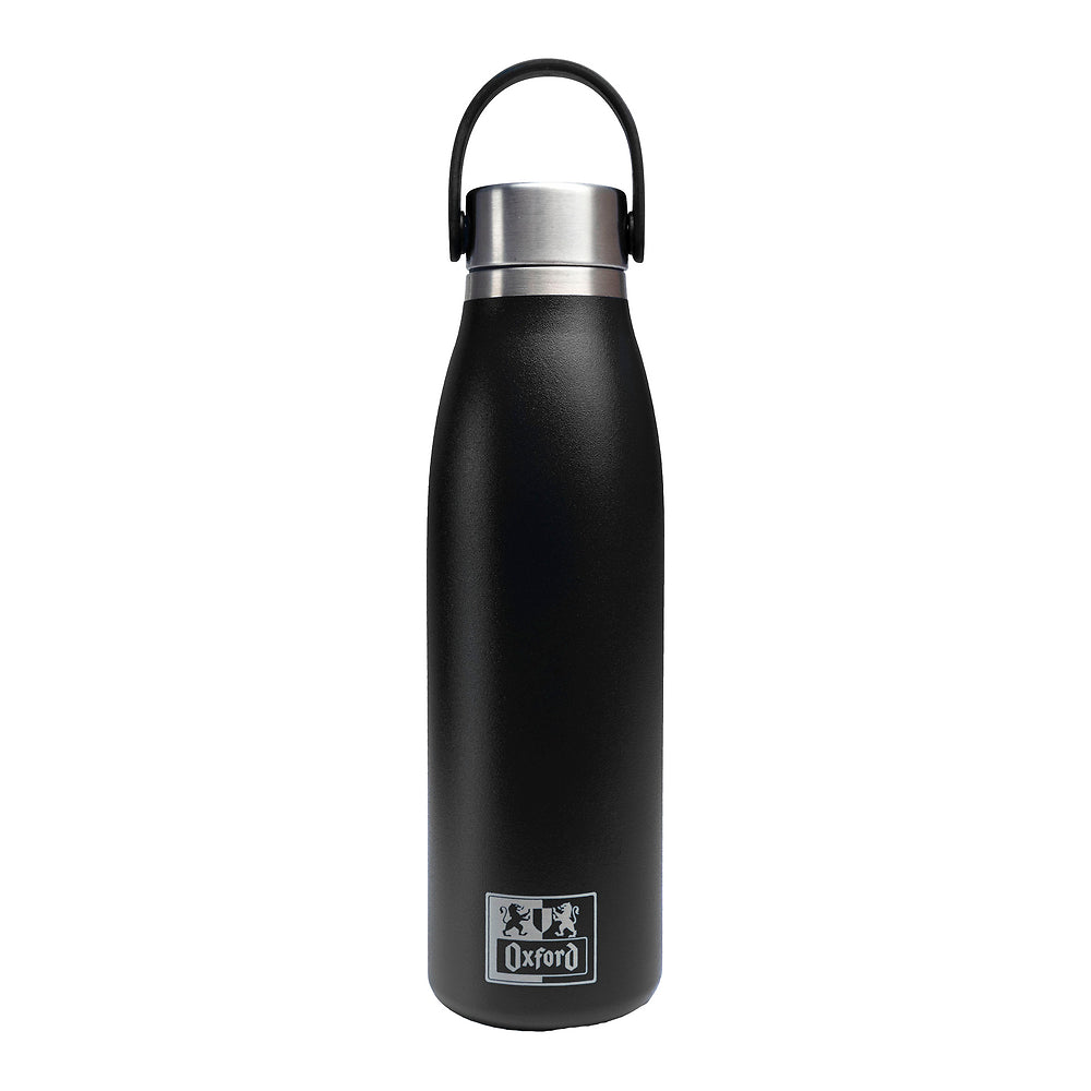 Oxford Black 50cl Thermo Bottle