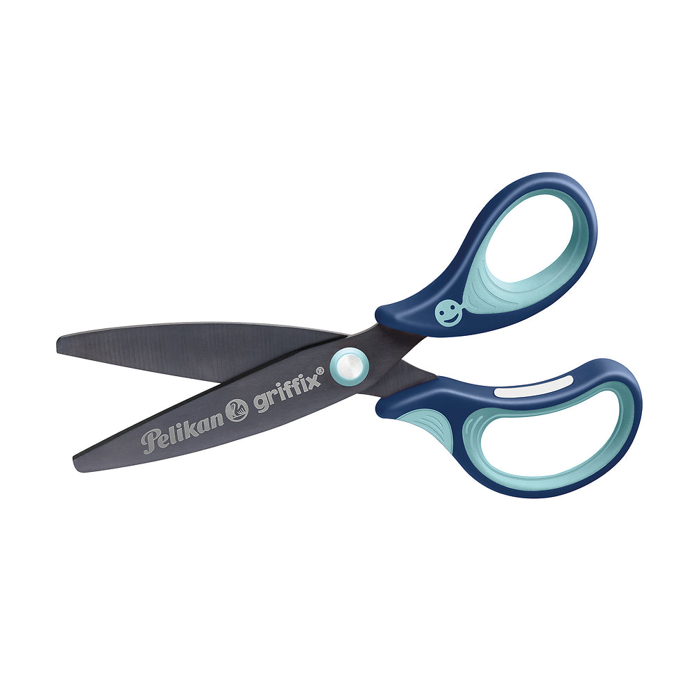 Pelikan Griffix Blue Scissors, Right-Handed