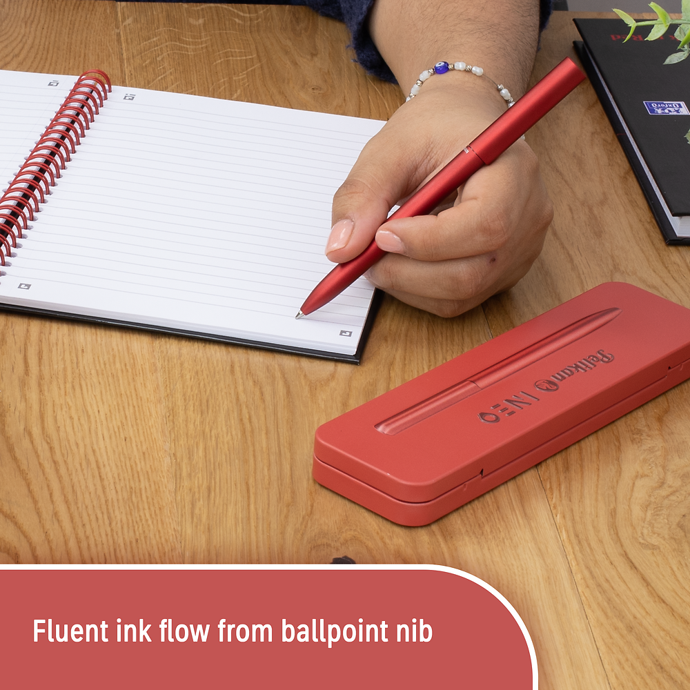 Pelikan Ineo Red Ballpoint Pen