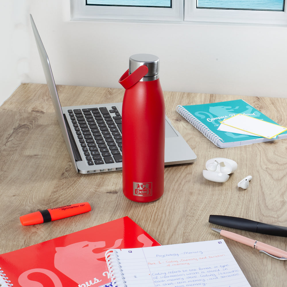 Oxford Red 50cl Thermo Bottle