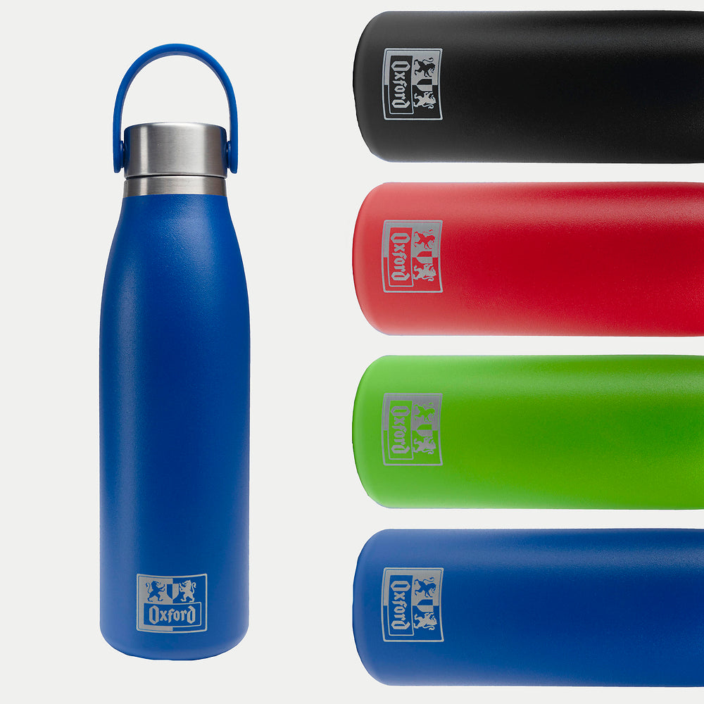 Oxford Blue 50cl Thermo Bottle