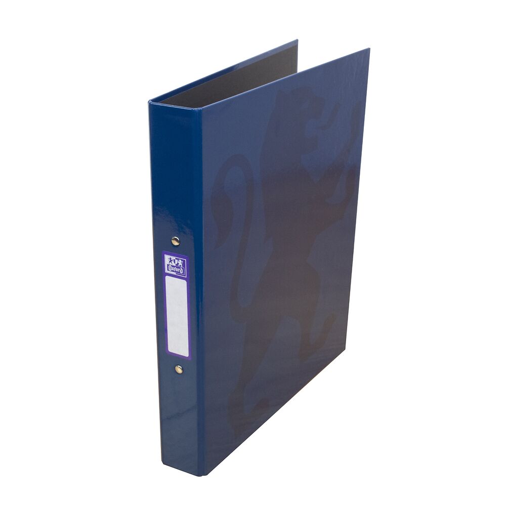 Oxford Ring Binders, A4, Navy Blue