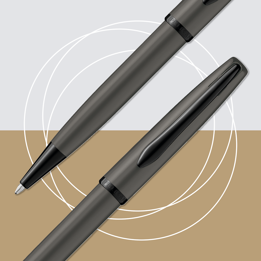 Pelikan Jazz Noble Elegance Ballpoint Pen Gift Set, Stone