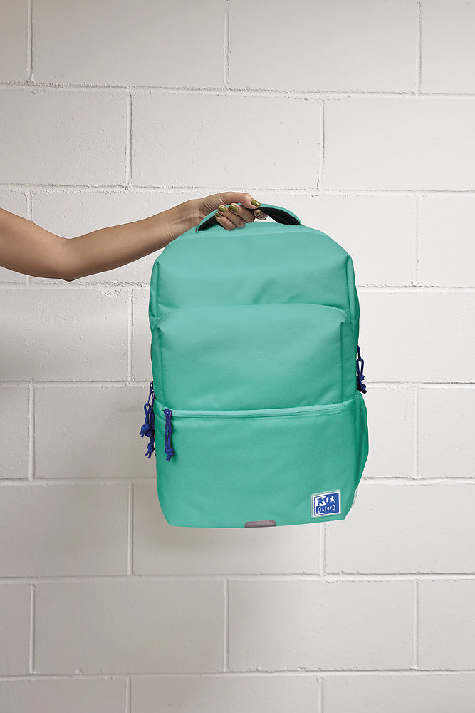OXFORD BACKPACK Recycled Polyester Mint Green