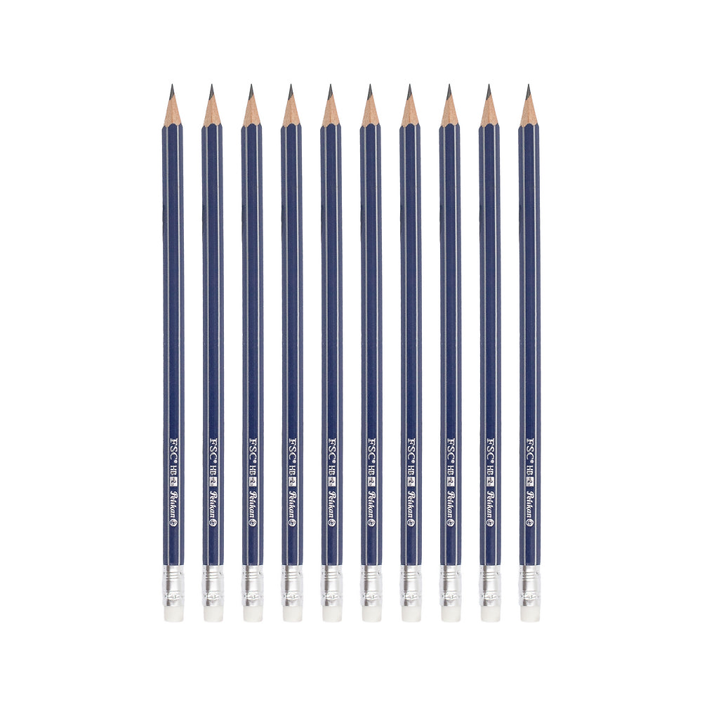 Pelikan HB Graphite Pencils 10 pack