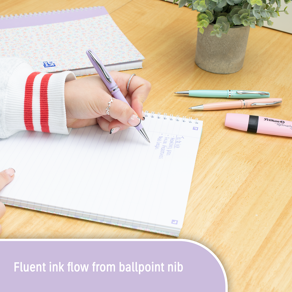 Pelikan Jazz Pastel Lavender Ballpoint Pen