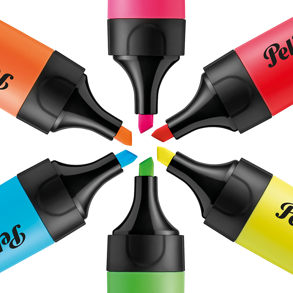 Pelikan Green Highlighters, Pack of 10