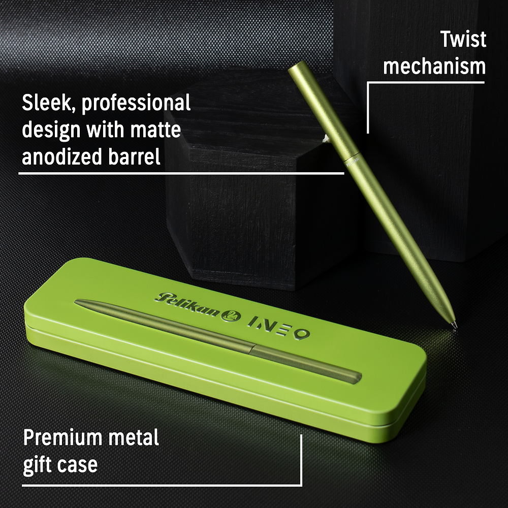 Pelikan Ineo Green Ballpoint Pen