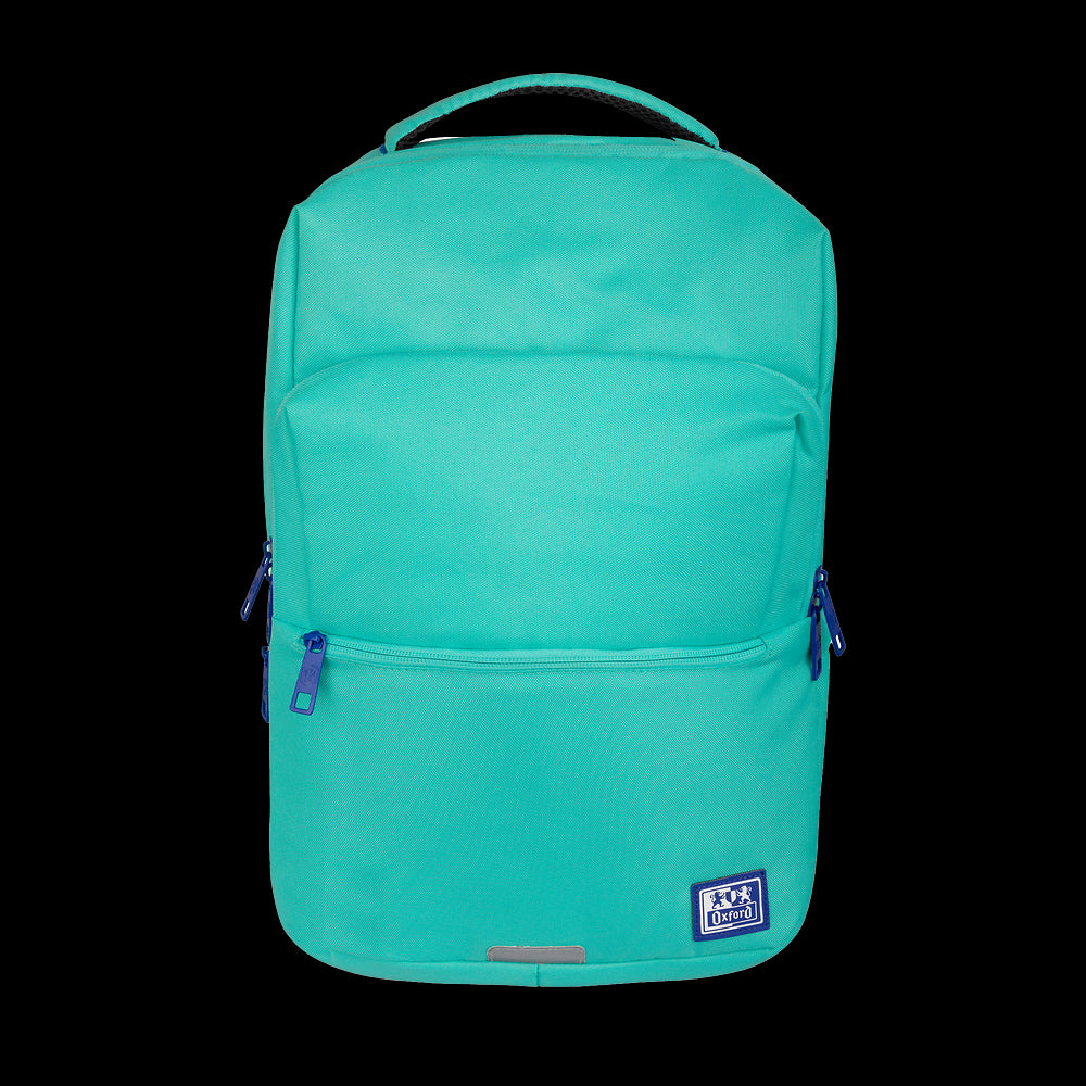 OXFORD BACKPACK Recycled Polyester Mint Green