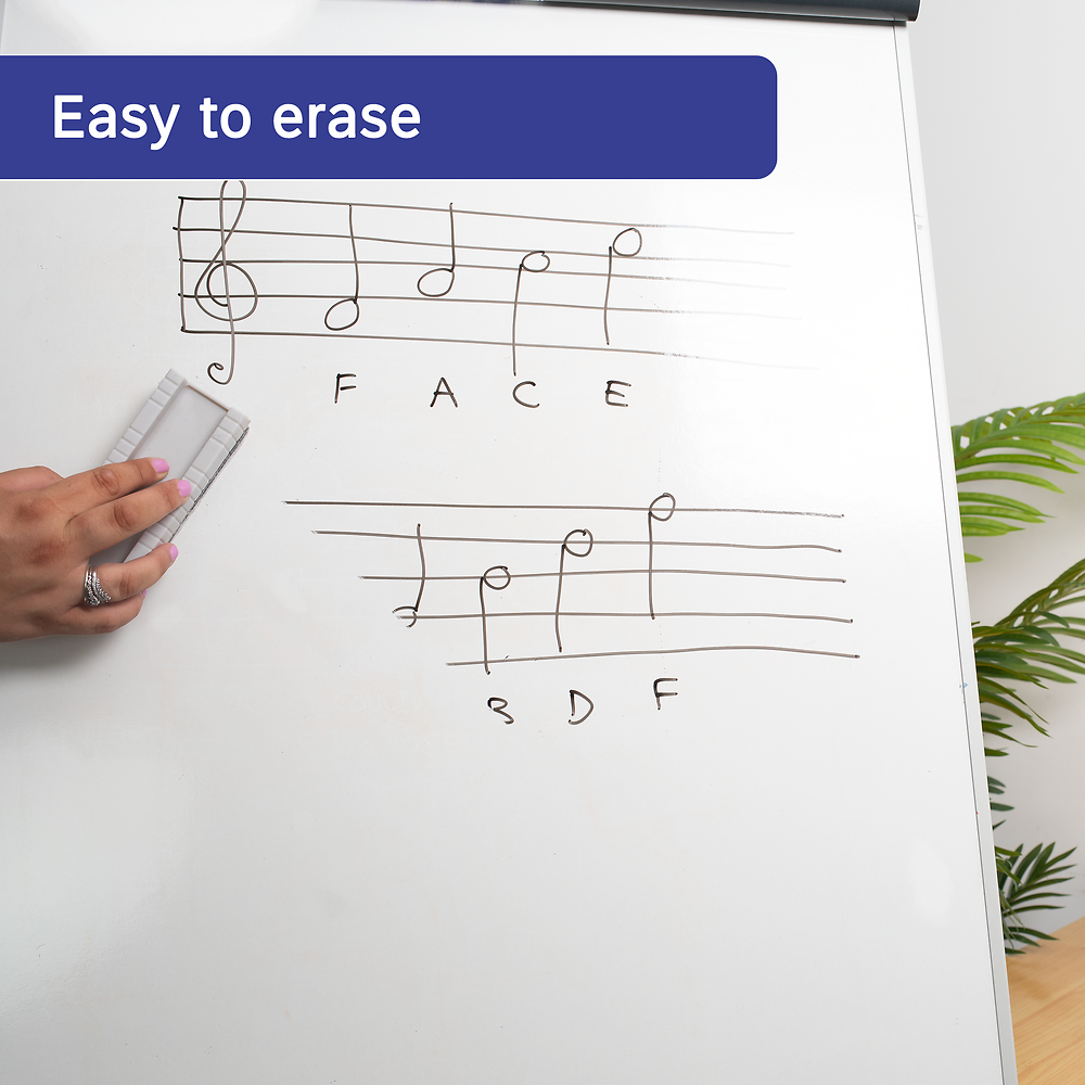 Pelikan Whiteboard Markers, Black, Pack of 10