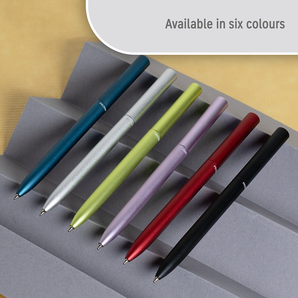 Pelikan Ineo Silver Ballpoint Pen