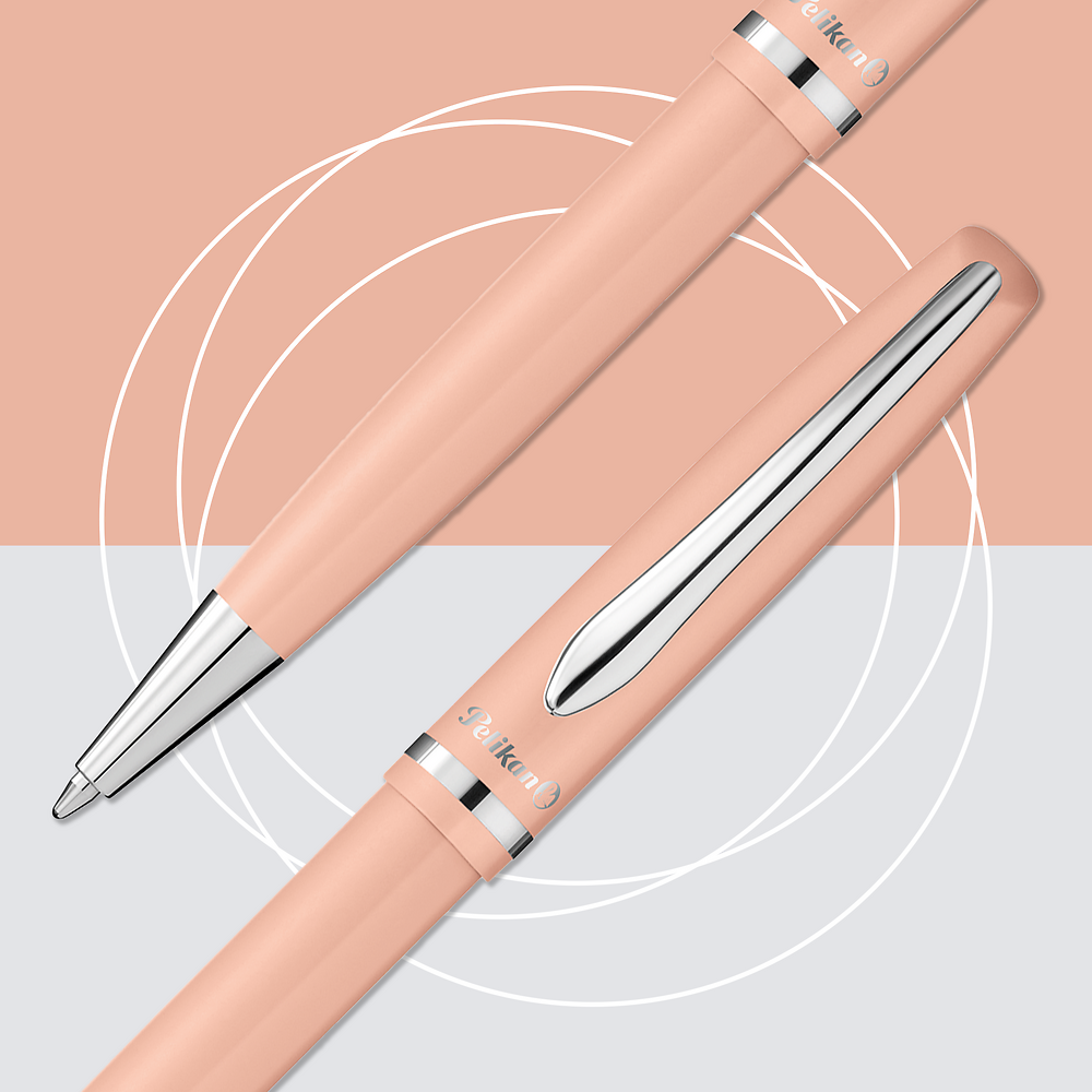 Pelikan Jazz Pastel Apricot Ballpoint Pen