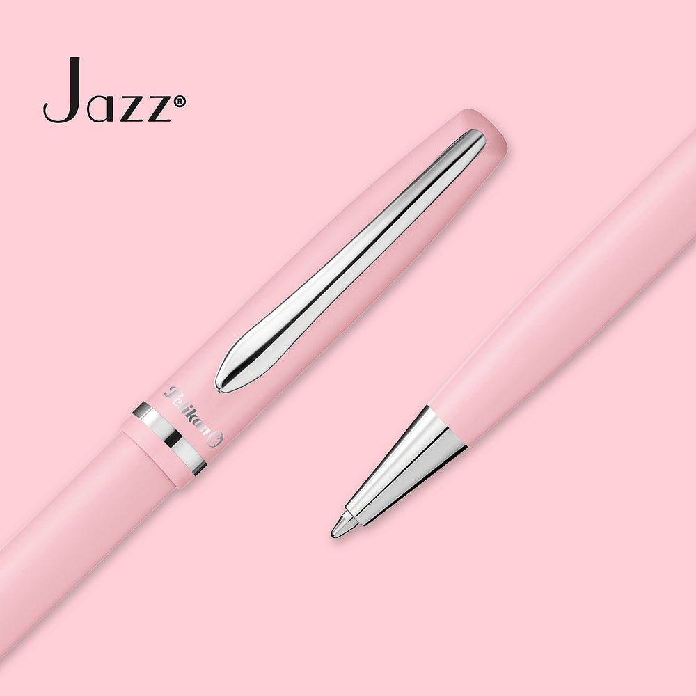 Pelikan Jazz Pastel Ballpoint Pen Rose