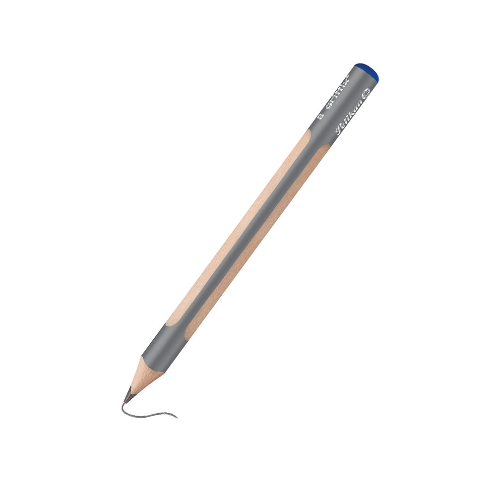 Pelikan Griffix Ergonomic Pencils, Grade B, Pack of 12