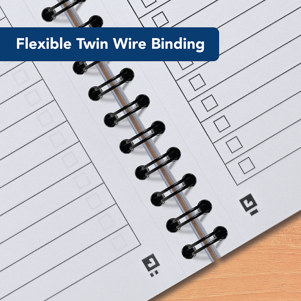 Oxford My Notes, To Do List Notebook, Wirebound, 230 Page, 1 Notepad