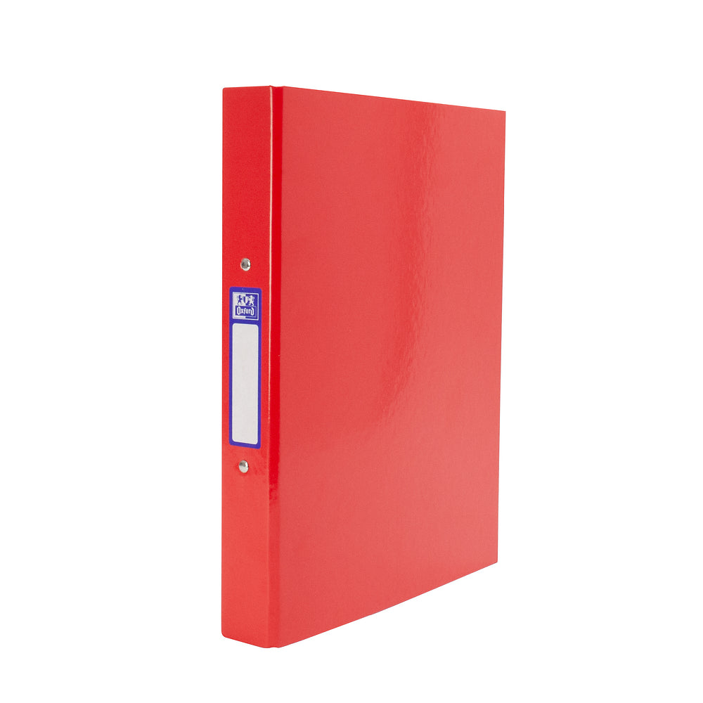 Oxford Ring Binders, A4, Red