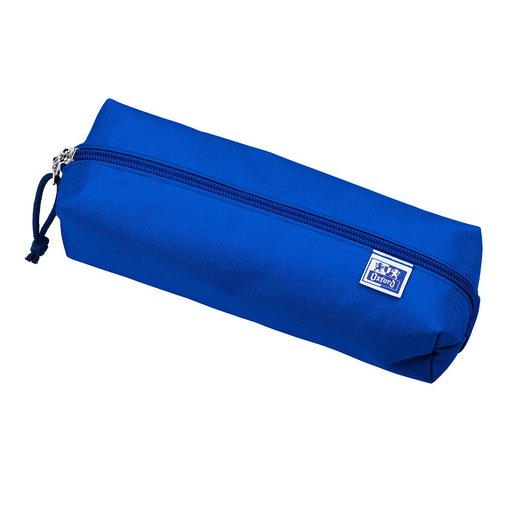 Oxford large rectangular pencil case, blue