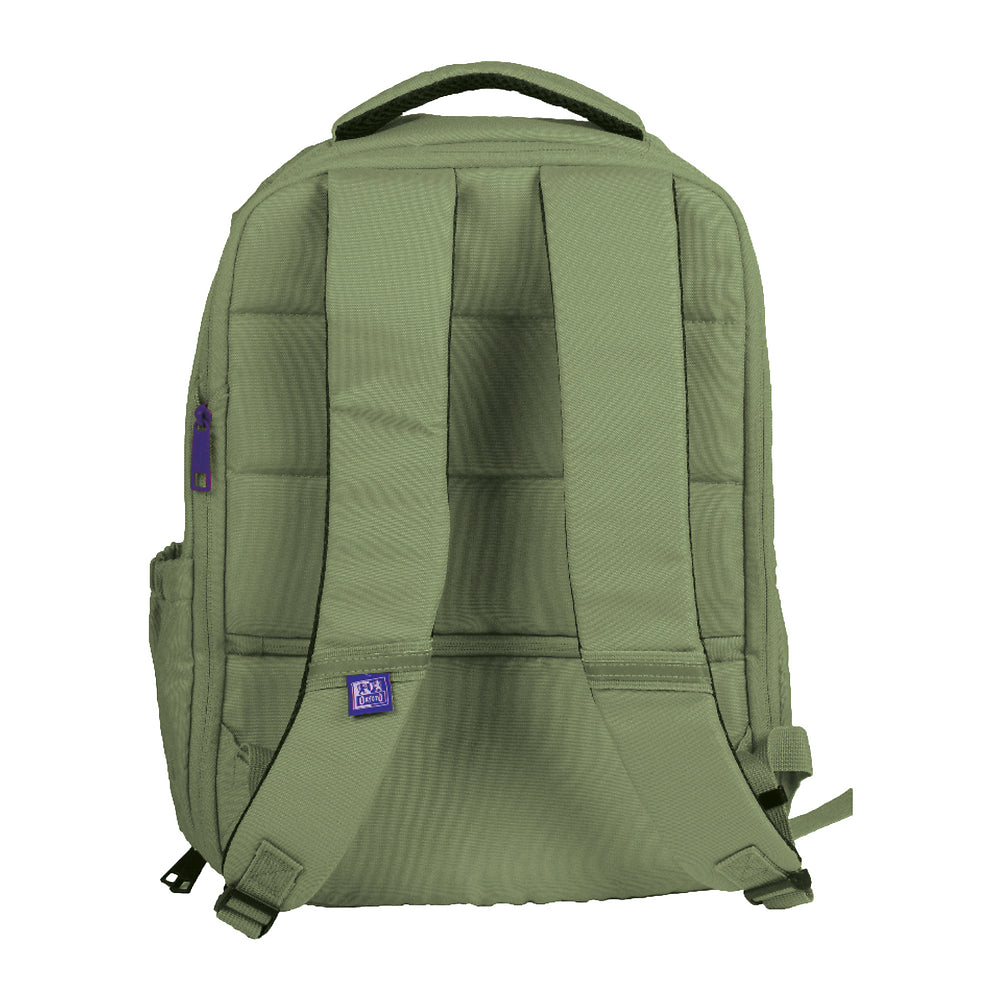 OXFORD BACKPACK Recycled Polyester Safari Green