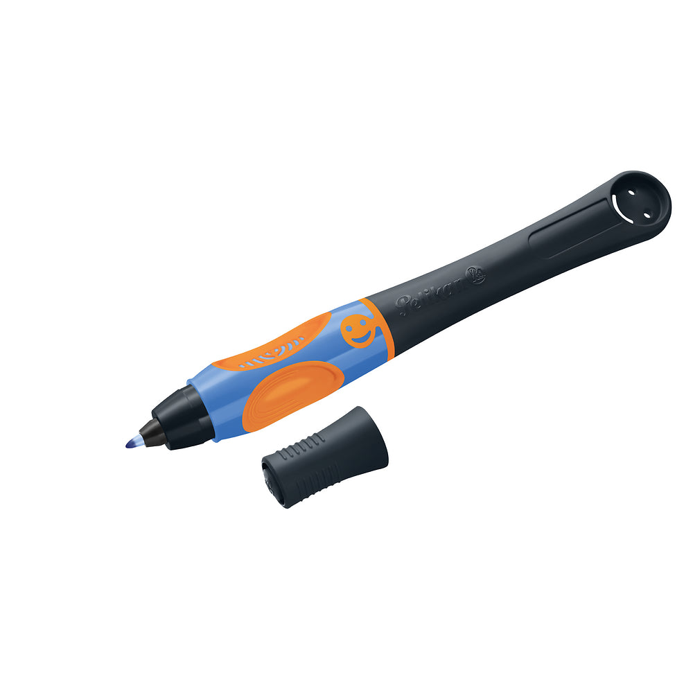 Pelikan Griffix Ergonomic Pen, Black, Right-Handed