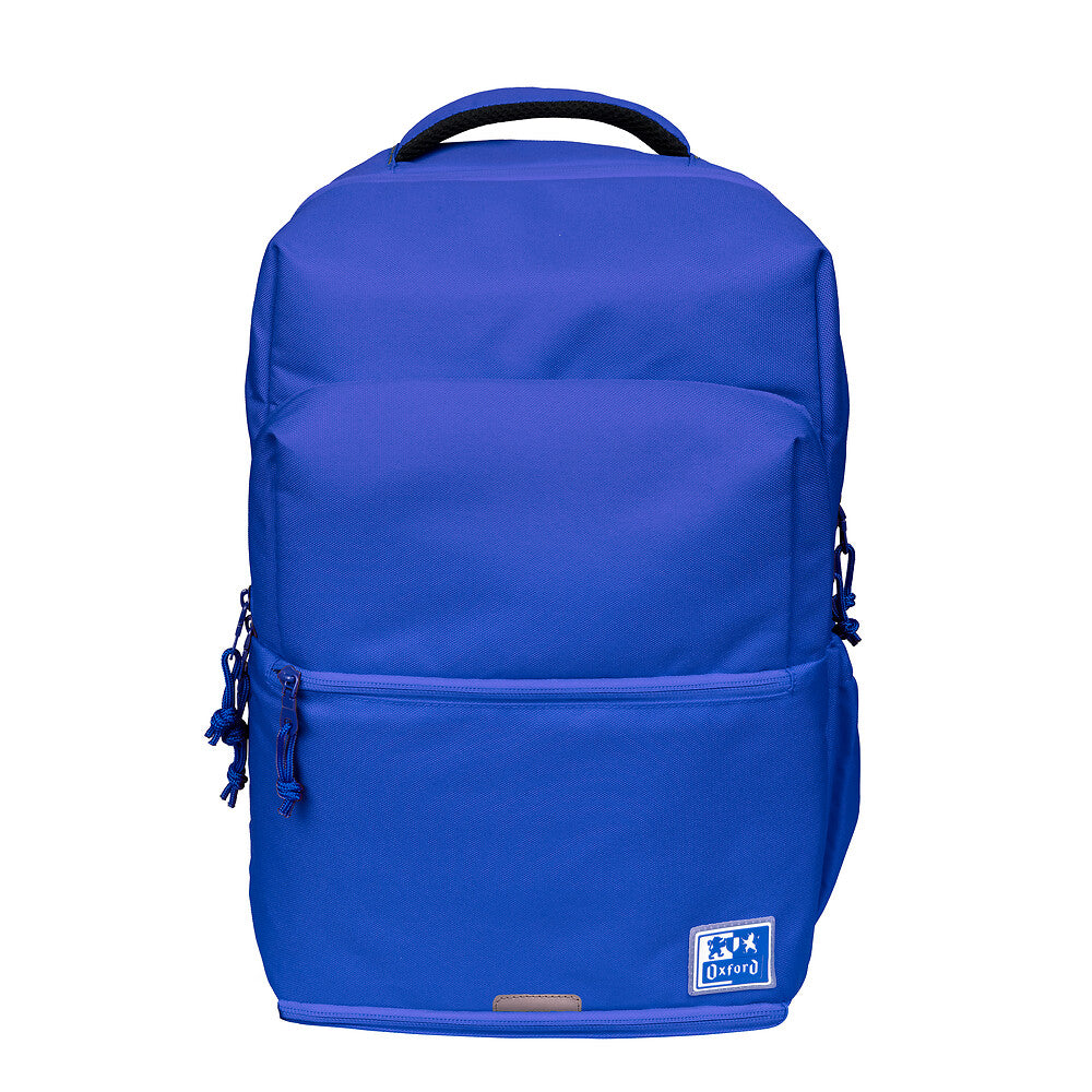 OXFORD BACKPACK Recycled Polyester with isothermal compartment Blue