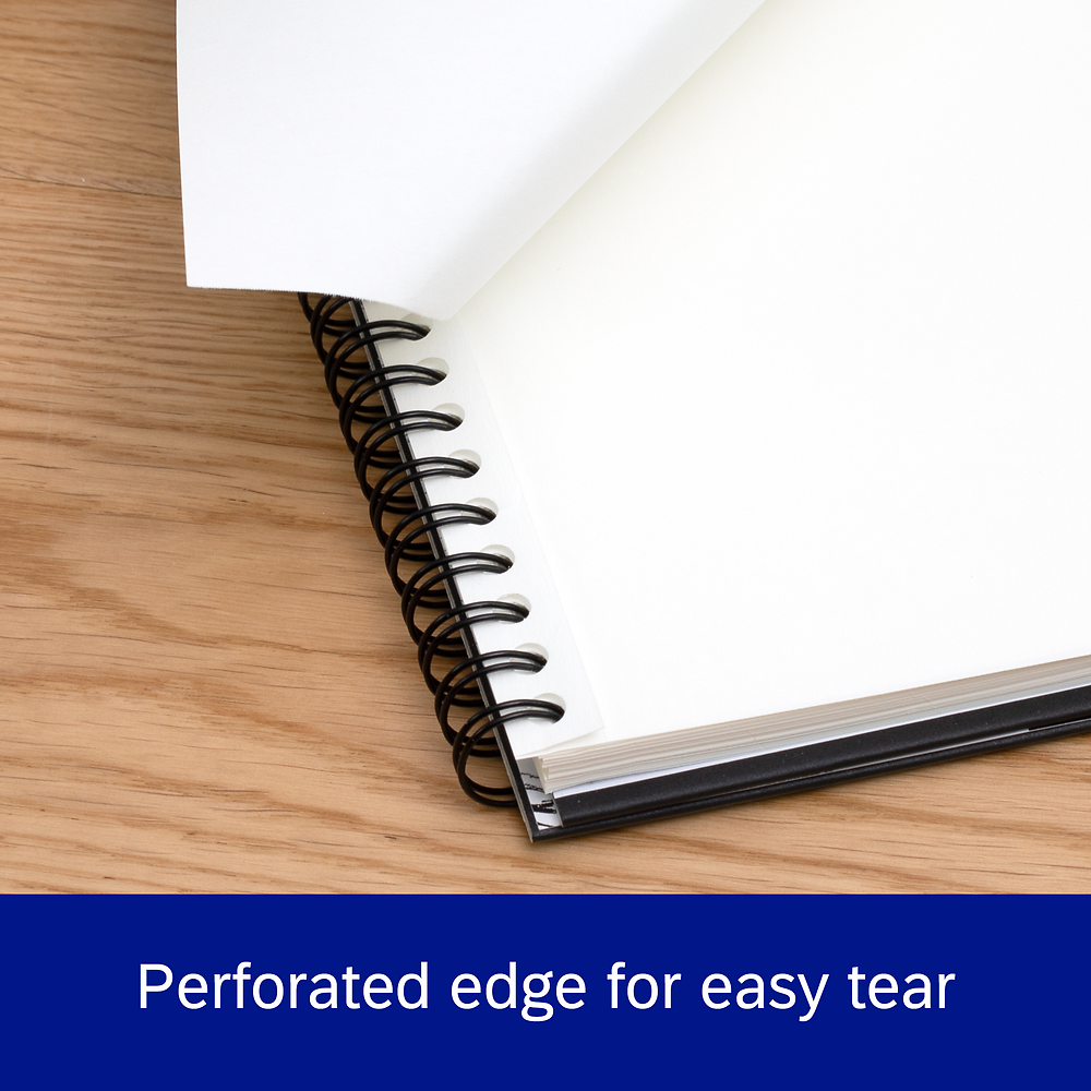 Oxford Spiral Bound A4 Hardcover Sketchbook