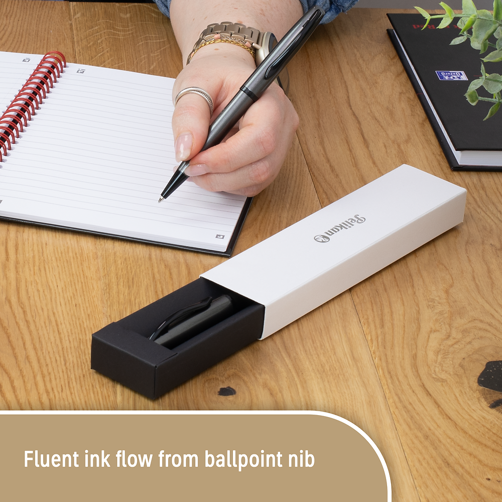 Pelikan Jazz Noble Elegance Ballpoint Pen Gift Set, Stone
