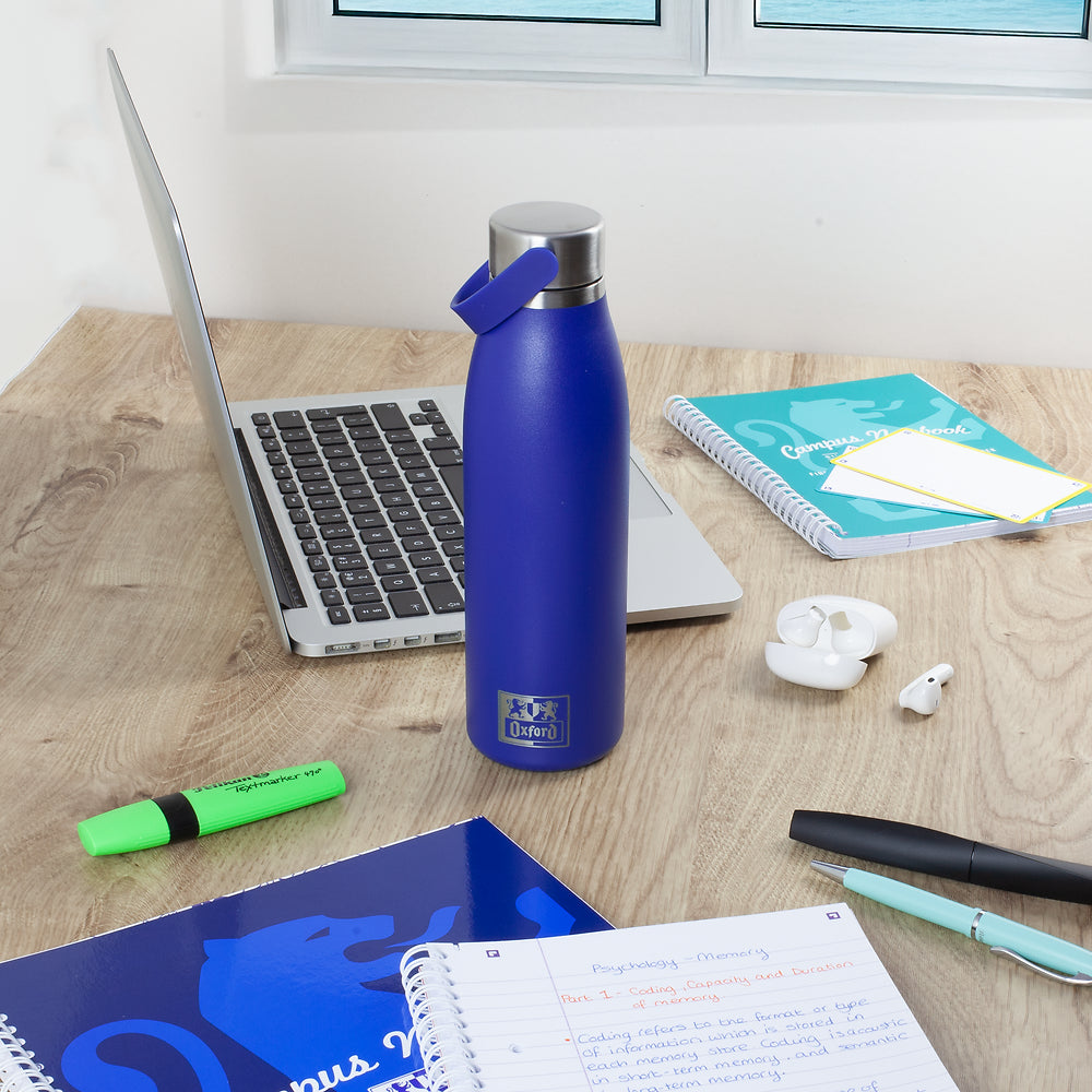 Oxford Blue 50cl Thermo Bottle