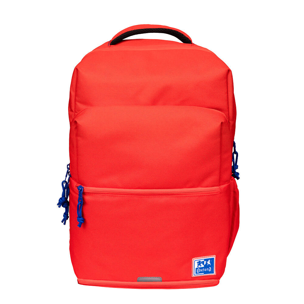 OXFORD BACKPACK Recycled Polyester with isothermal compartment Red