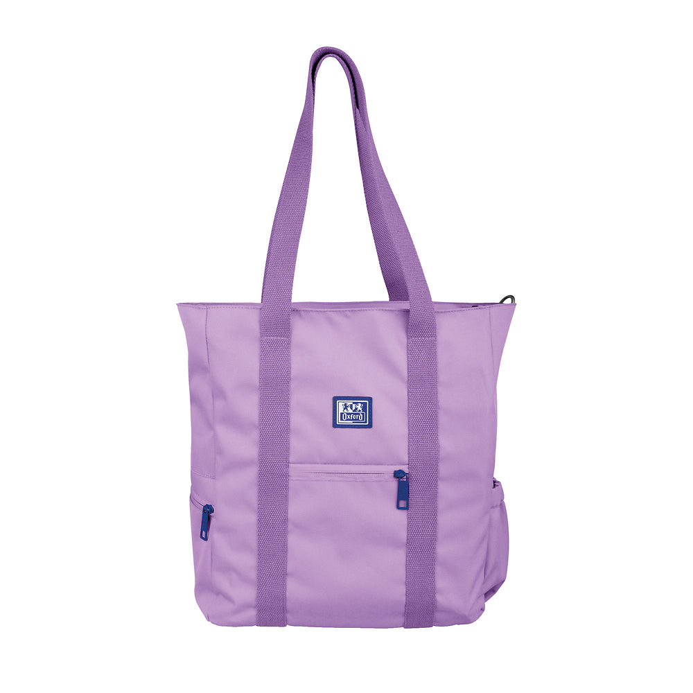 OXFORD TOTE BAG Recycled Polyester Lavender