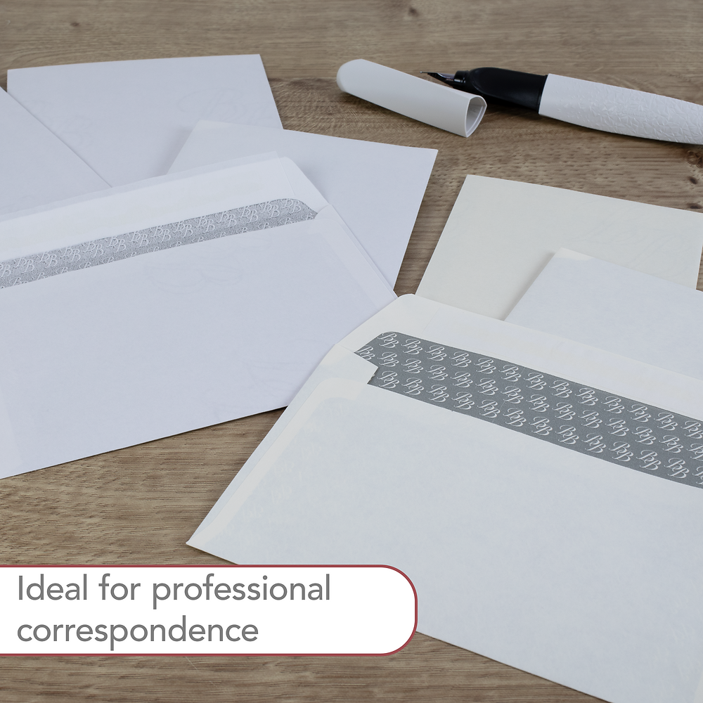 Basildon Bond P4TO (89x187mm) Envelopes 20 Pack, Champagne
