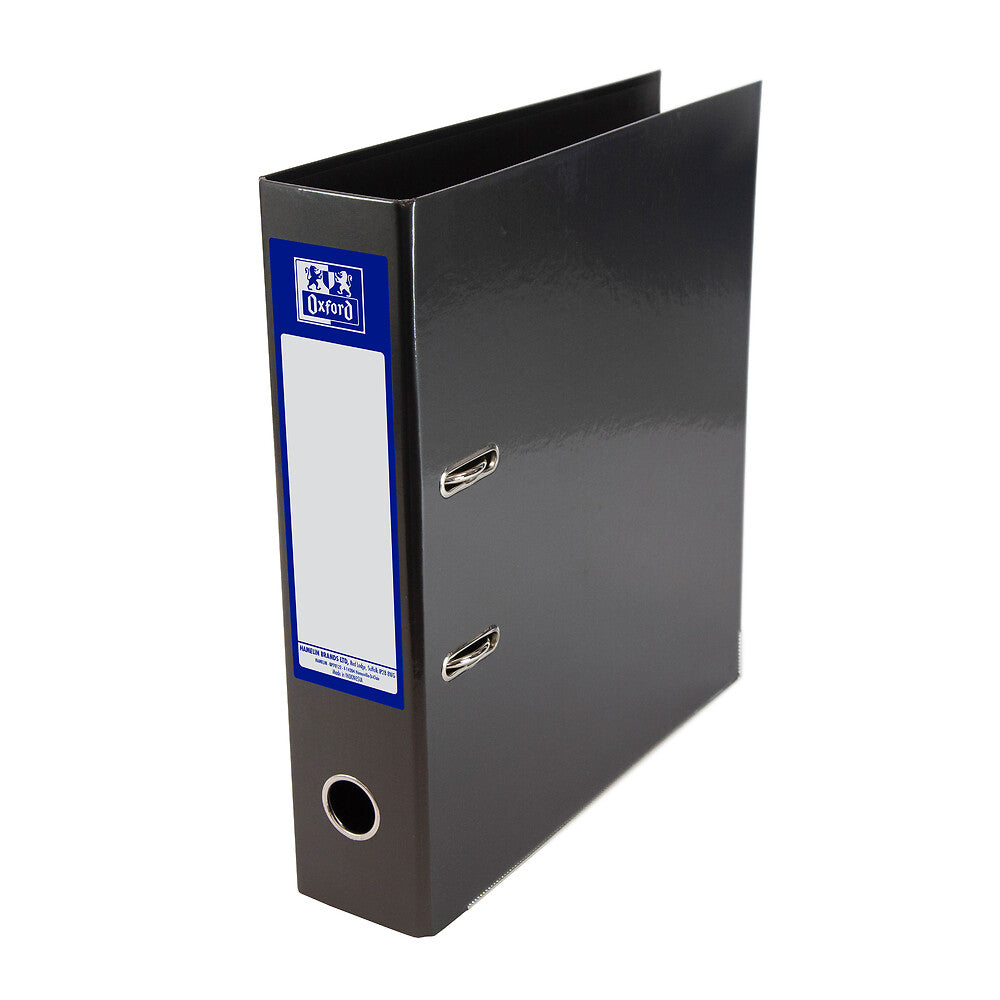 Oxford A4 Black Lever Arch File