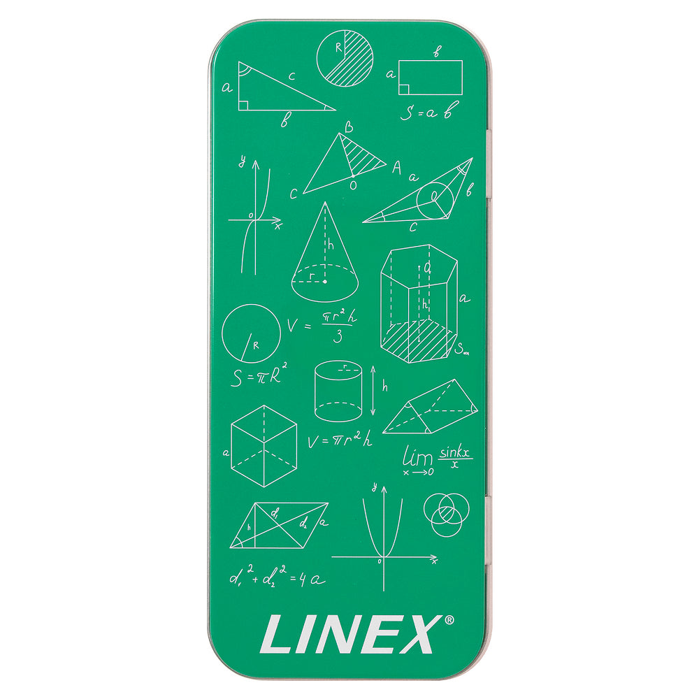 Linex Geometry Set, Tin