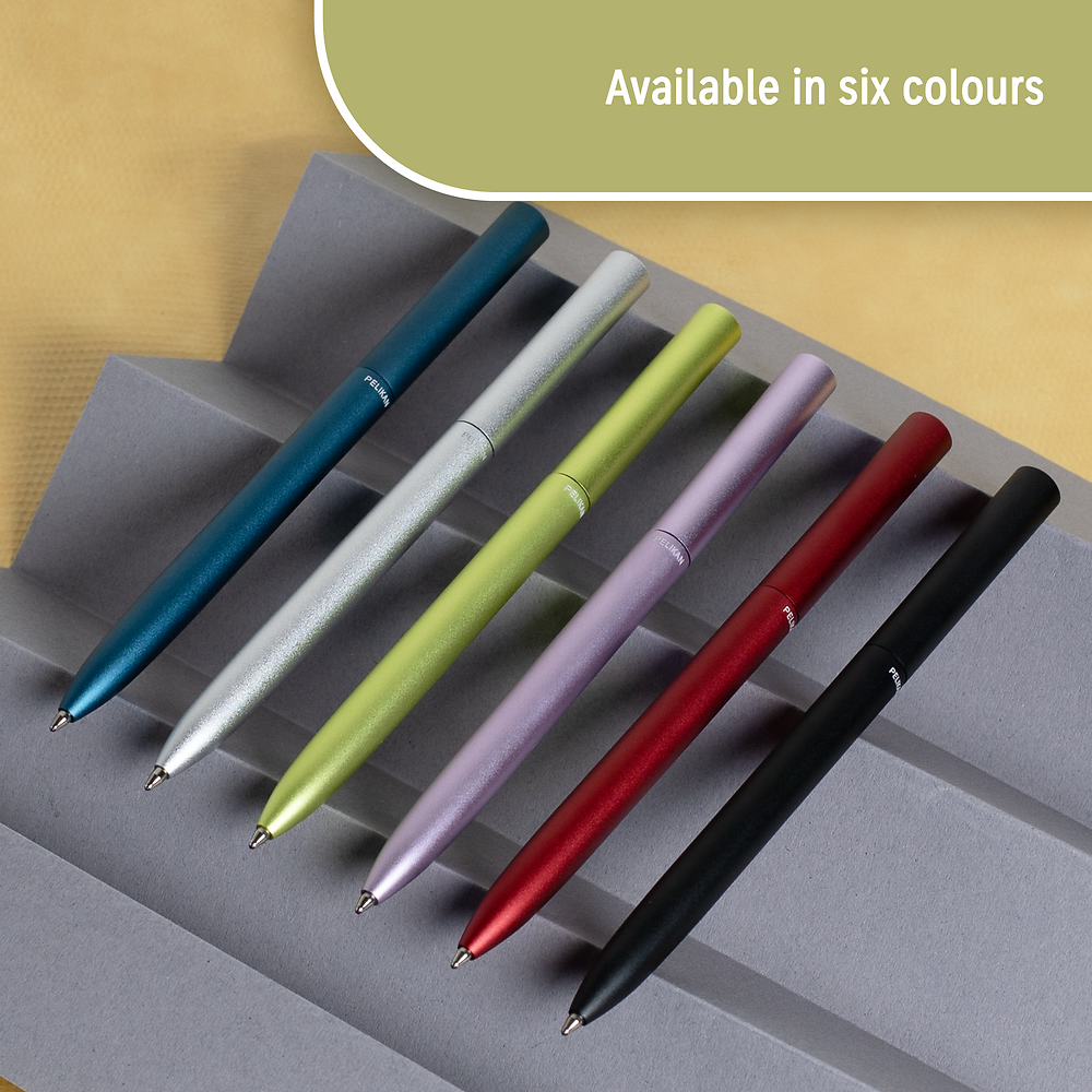 Pelikan Ineo Green Ballpoint Pen