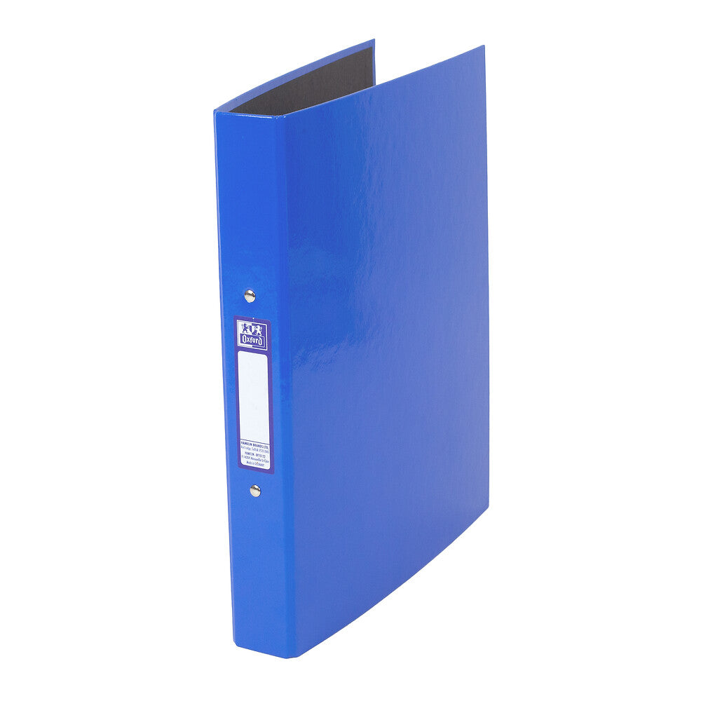 Oxford A4 Blue Ring Binder