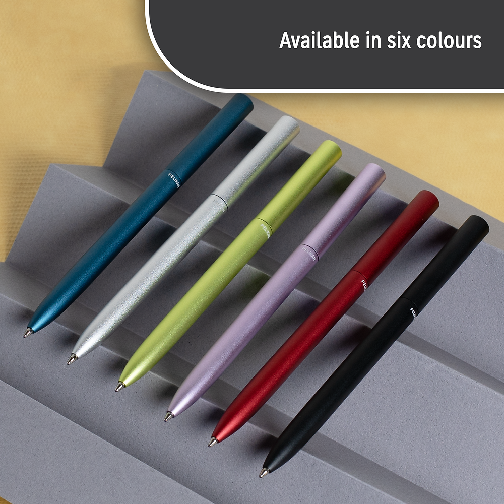 Pelikan Ineo Black Ballpoint Pen