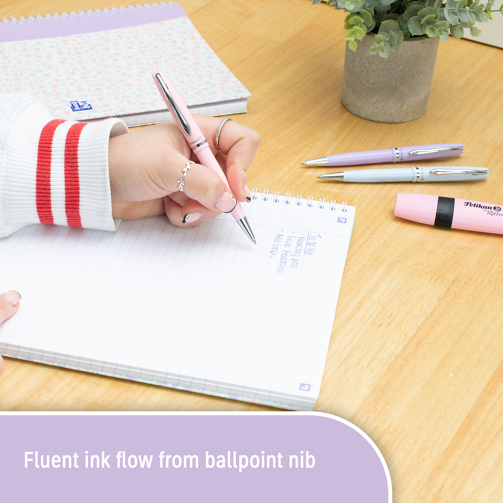 Pelikan Jazz Pastel Pink Ballpoint Pen