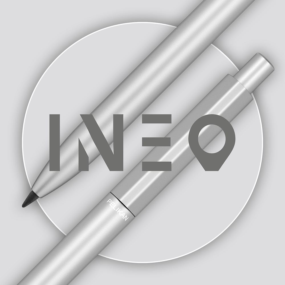 Pelikan Ineo Mechanical Pencil, Silver