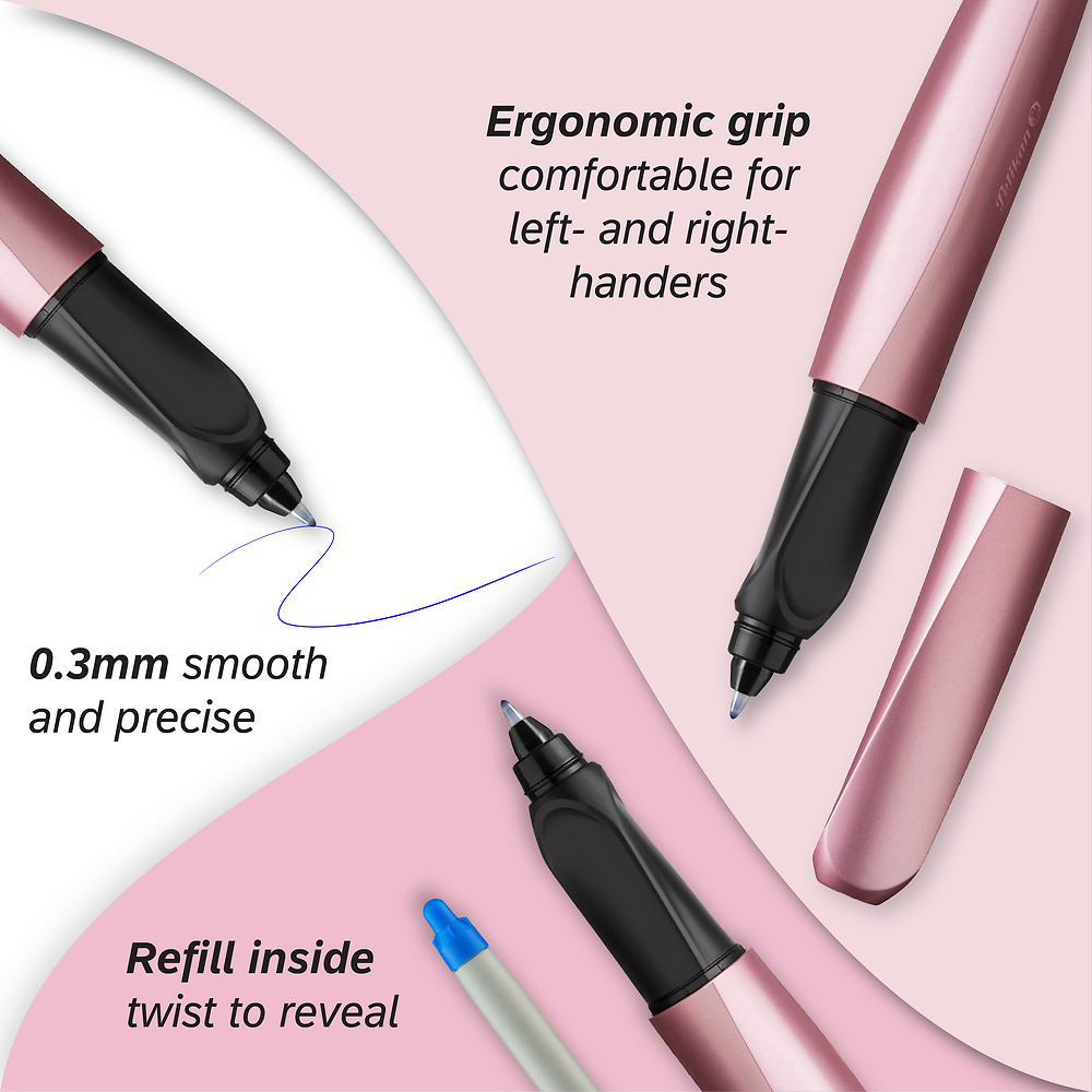 Pelikan Twist Rose Rollerball Pen