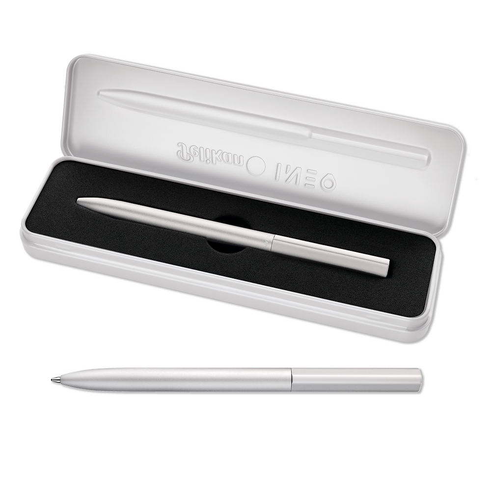 Pelikan Ineo Silver Ballpoint Pen