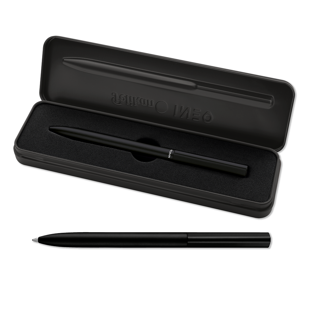 Pelikan Ineo Black Ballpoint Pen