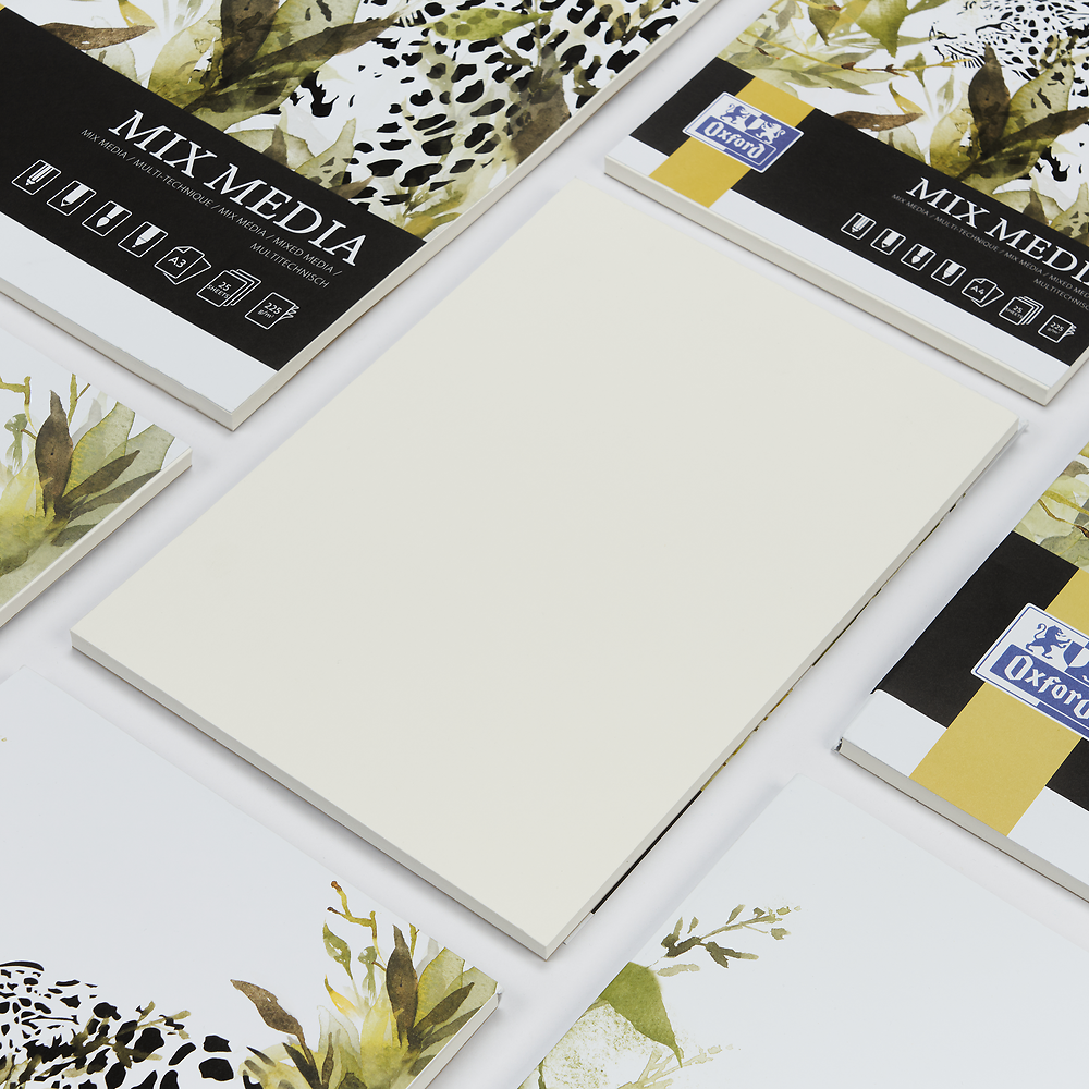 Oxford A4 Mix Media Art Pad