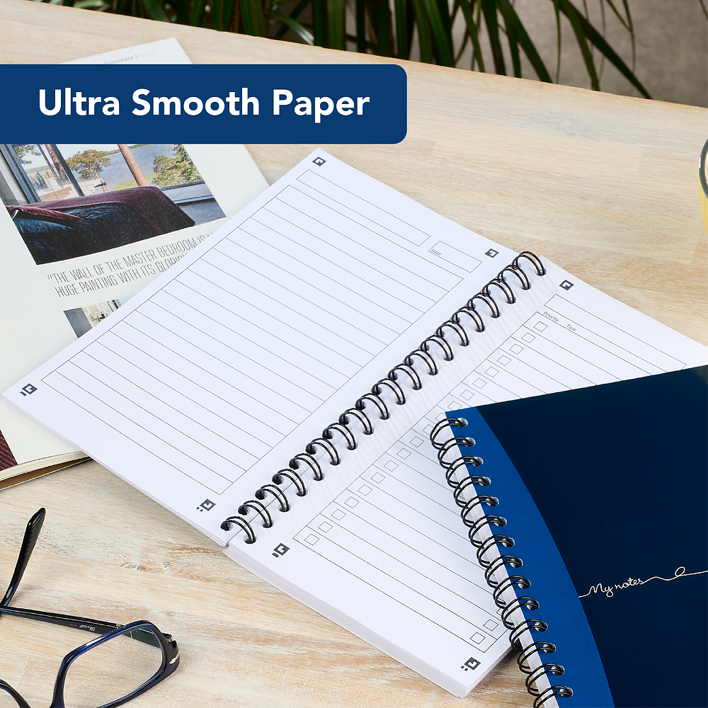 Oxford My Notes, To Do List Notebook, Wirebound, 230 Page, 1 Notepad