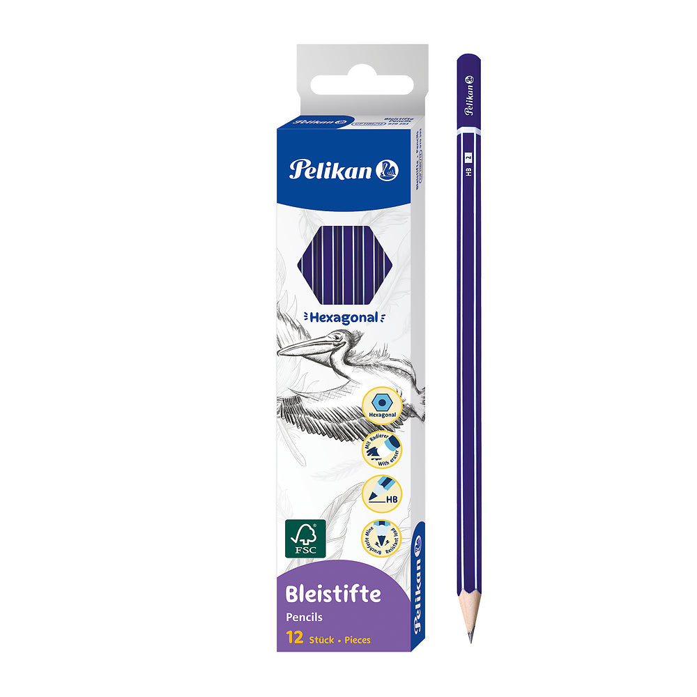 Pelikan Pencils HB, Pack of 12