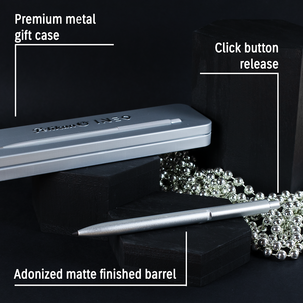 Pelikan Ineo Mechanical Pencil, Silver