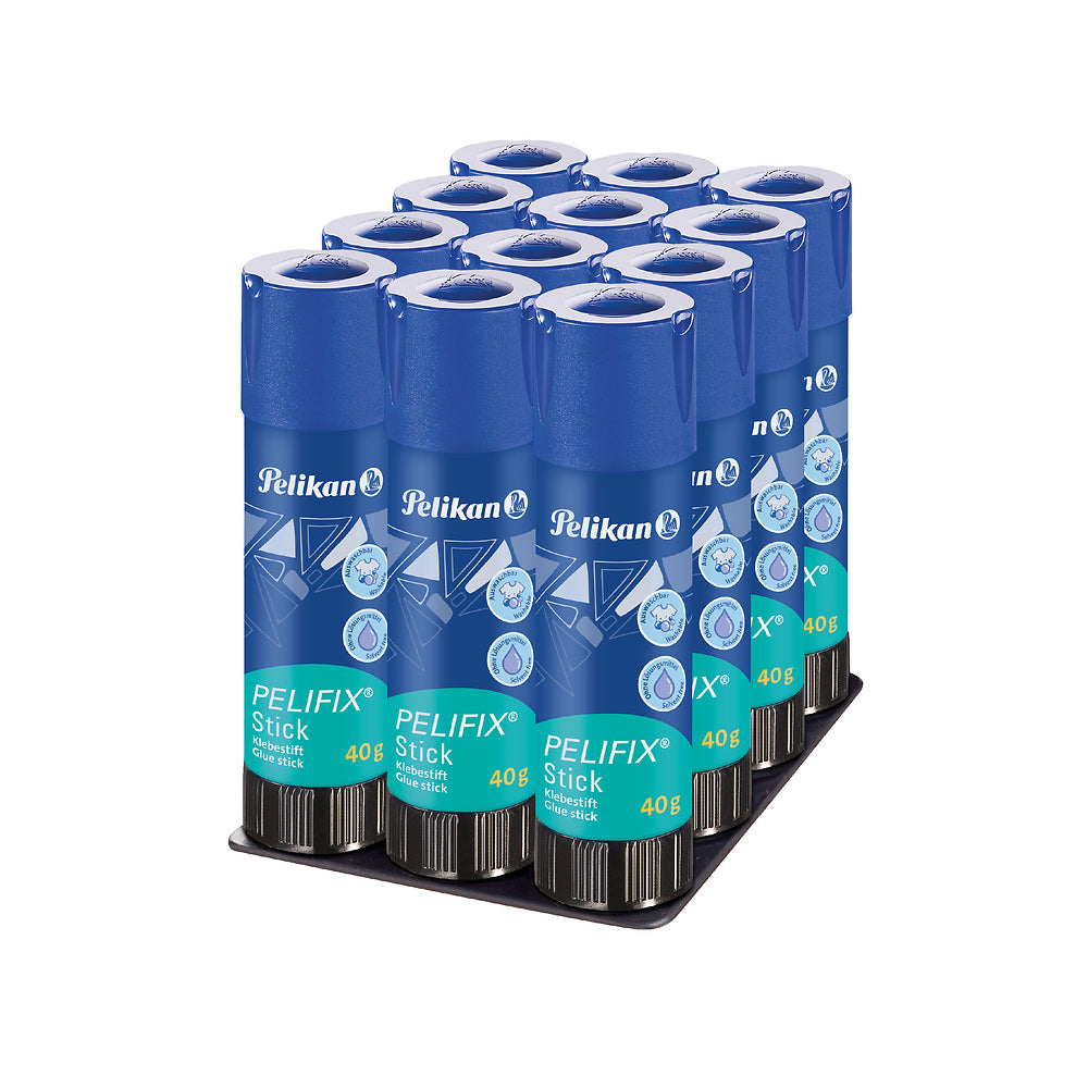 Pelikan Glue Sticks 40g, Pack of 12