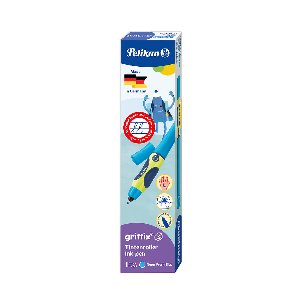 Pelikan Griffix Ink Pen, Left-Handed, Blue
