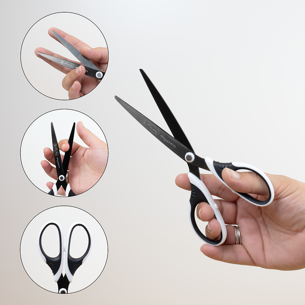 Herlitz Scissors, Left-Handed